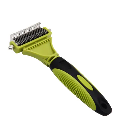 Brosse de toilettage pour chien & Peigne à démêler pour chat