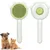 Brosse pour animaux de compagnie Bouton de nettoyage Brosse pour animaux de compagnie Bouton de nettoyage