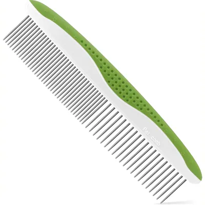 Peigne pour chien et chat - Dents en acier inoxydable