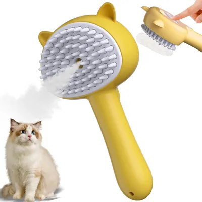 Brosse vapeur pour chat contre la mue CoolPetGear