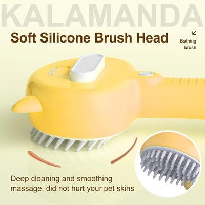 Brosse vapeur pour chat contre la mue CoolPetGear