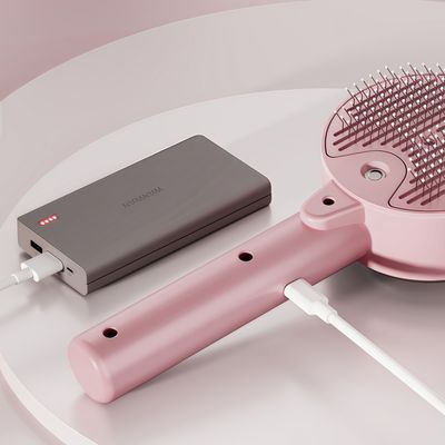 Brosse vapeur 4 en 1 pour chat Autonettoyante