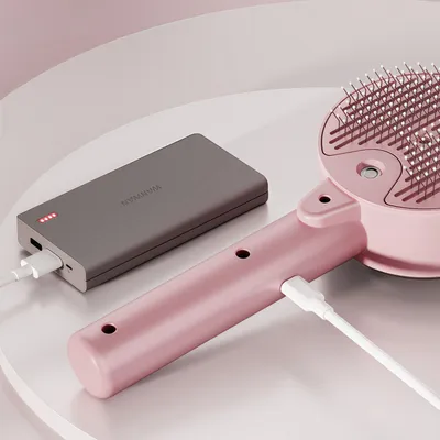 Brosse vapeur 4 en 1 pour chat Autonettoyante