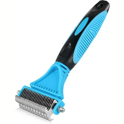 Brosse de toilettage pour chien & Peigne à démêler pour chat