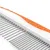 Peigne pour chien et chat - Dents en acier inoxydable