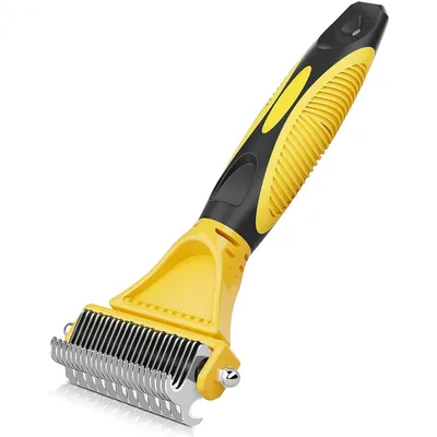 Brosse de toilettage pour chien & Peigne à démêler pour chat