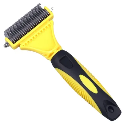 Brosse de toilettage pour chien & Peigne à démêler pour chat