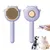 Brosse pour animaux de compagnie Bouton de nettoyage Brosse pour animaux de compagnie Bouton de nettoyage
