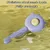 Brosse pour animaux de compagnie Bouton de nettoyage