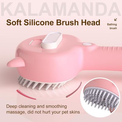 Brosse vapeur pour chat contre la mue CoolPetGear
