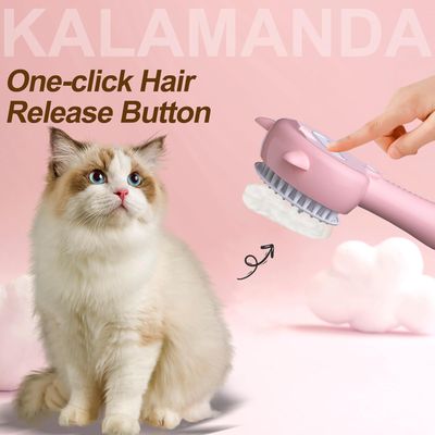Brosse vapeur pour chat contre la mue CoolPetGear