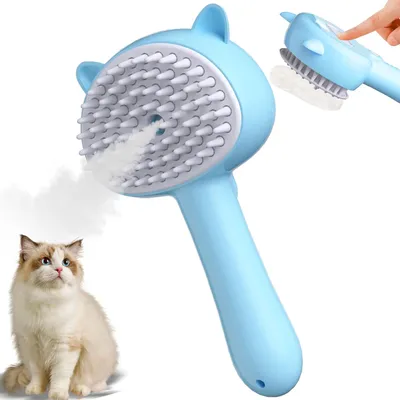 Brosse vapeur pour chat contre la mue CoolPetGear