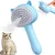 Brosse vapeur pour chat contre la mue CoolPetGear