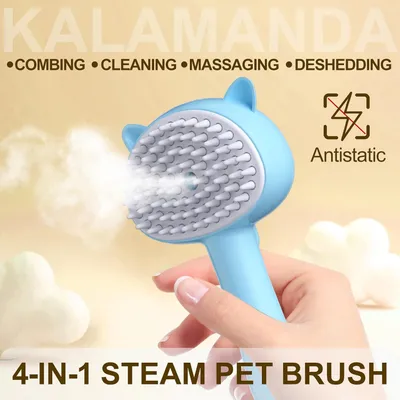 Brosse vapeur pour chat contre la mue CoolPetGear