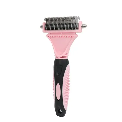 Brosse de toilettage pour chien & Peigne à démêler pour chat