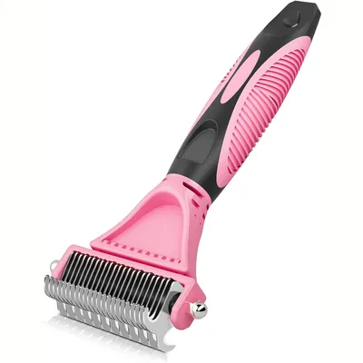 Brosse de toilettage pour chien & Peigne à démêler pour chat