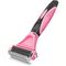 Brosse de toilettage pour chien & Peigne à démêler pour chat Rose