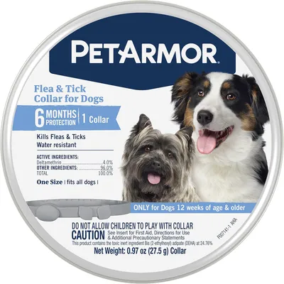 PetArmor Collier anti-puces et tiques pour chien