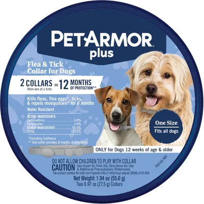 PetArmor Collier anti-puces et tiques pour chien