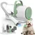 CoolPetGear Kit de soins de beauté pour animaux - Aspirateur 2,5L