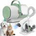 CoolPetGear Kit de soins de beauté pour animaux - Aspirateur 2,5L
