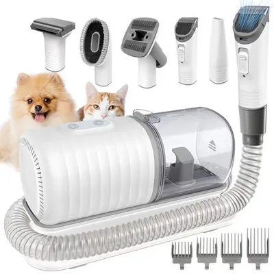 CoolPetGear Trimmoir électrique 5 en 1 - Pour les chats et les chiens