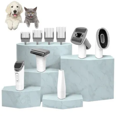 CoolPetGear Trimmoir électrique 5 en 1 - Pour les chats et les chiens