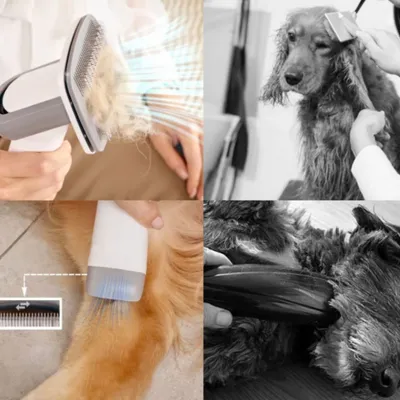 CoolPetGear Trimmoir électrique 5 en 1 - Pour les chats et les chiens