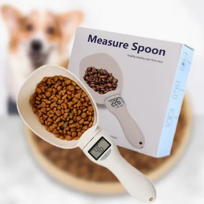 Pet Planet Balance Nourriture et cuillères pour chats et chiens