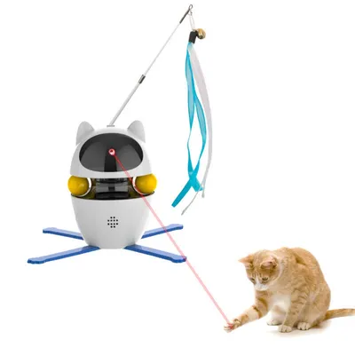 CoolPetGear Jouet laser intelligent pour chat CoolPetGear Jouet laser intelligent pour chat