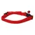 Collier avec nœud Castor Rouge 20 – 35 cm pour chat