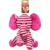 Flamingo - Jouet Azor Éléphant Rose H 28 cm pour chien