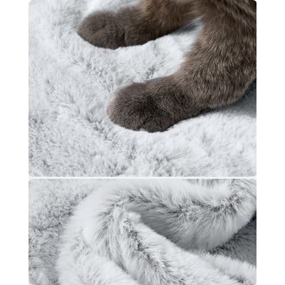 Feandrea Arbre à Chat 135 cm, Grand et Doux