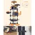 FEANDREA Arbre à Chat 206 cm, avec 13 Griffoirs, 2 Plate-forme, 2 Niches