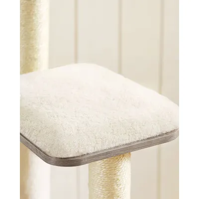 Feandrea Arbre à Chat, Tour de Jeux Moderne 165 cm, avec 9 Griffoirs