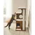 FEANDREA Arbre à Chat, Hauteur 86 cm, 3 Plate-Formes et 1 Niche