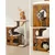 FEANDREA Arbre à Chat, Hauteur 86 cm, 3 Plate-Formes et 1 Niche