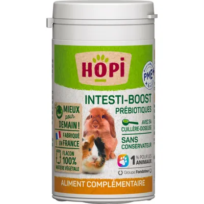 HOPI Aliment complémentaire Lapin et Rongeurs-Pour la digestion-100%naturel