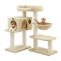 Feandrea Arbre à Chat, avec Plate-Forme d’Observation XXL