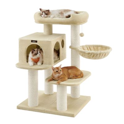 Feandrea Arbre à Chat, avec Plate-Forme d’Observation XXL