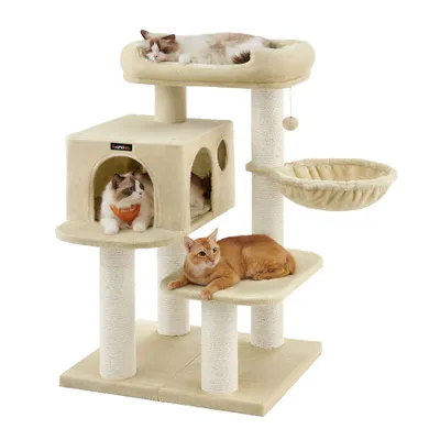 Feandrea Arbre à Chat, avec Plate-Forme d’Observation XXL