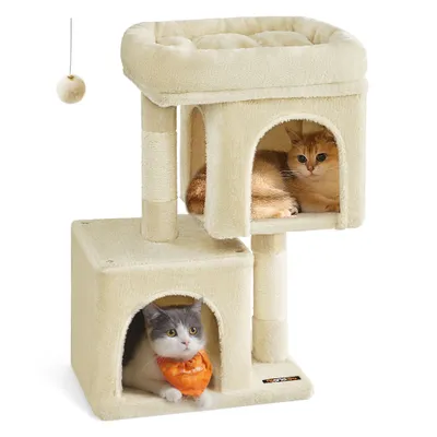 Feandrea Arbre à Chat, Tour de Jeux 67 cm
