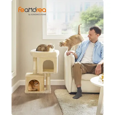 Feandrea Arbre à Chat, Tour de Jeux 67 cm