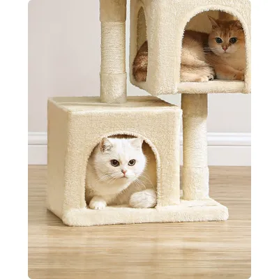 Feandrea Arbre à Chat, Tour de Jeux 67 cm