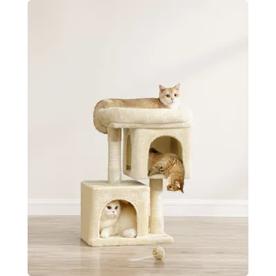 Feandrea Arbre à Chat, Tour de Jeux 67 cm