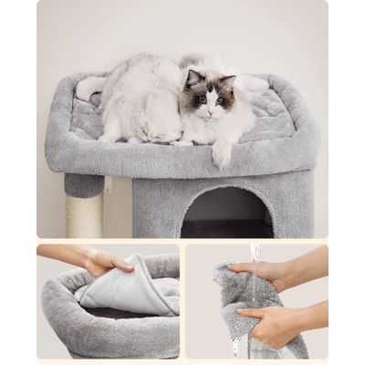 Feandrea Arbre à Chat, Tour de Jeux 101 cm