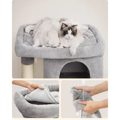 Feandrea Arbre à Chat, Tour de Jeux 101 cm