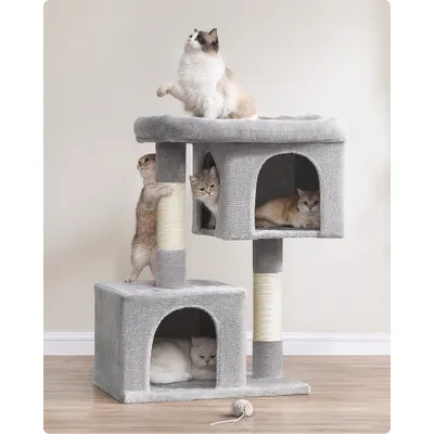 Feandrea Arbre à Chat, Tour de Jeux 101 cm