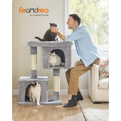 Feandrea Arbre à Chat, Tour de Jeux 101 cm