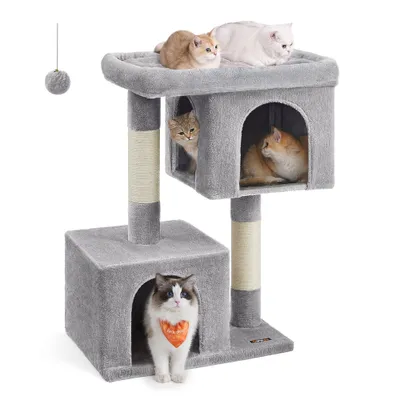 Feandrea Arbre à Chat, Tour de Jeux 101 cm Feandrea Arbre à Chat, Tour de Jeux 101 cm